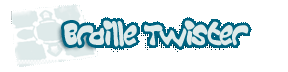 Braille Twister logo