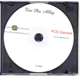 Picture of the Ten Pin Alley CD